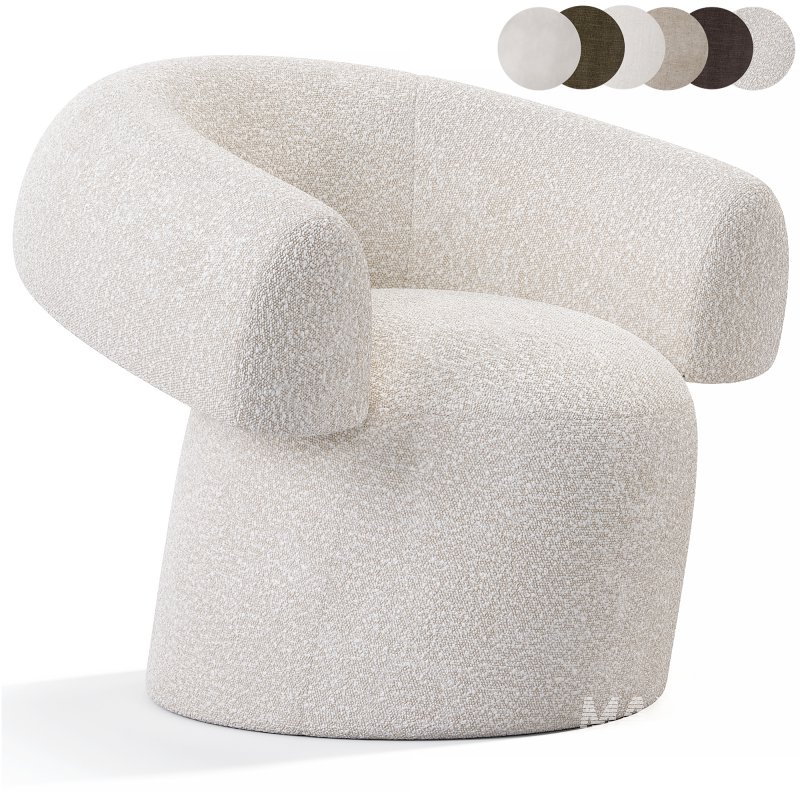 Ruff Armchair By Moroso - Image 1