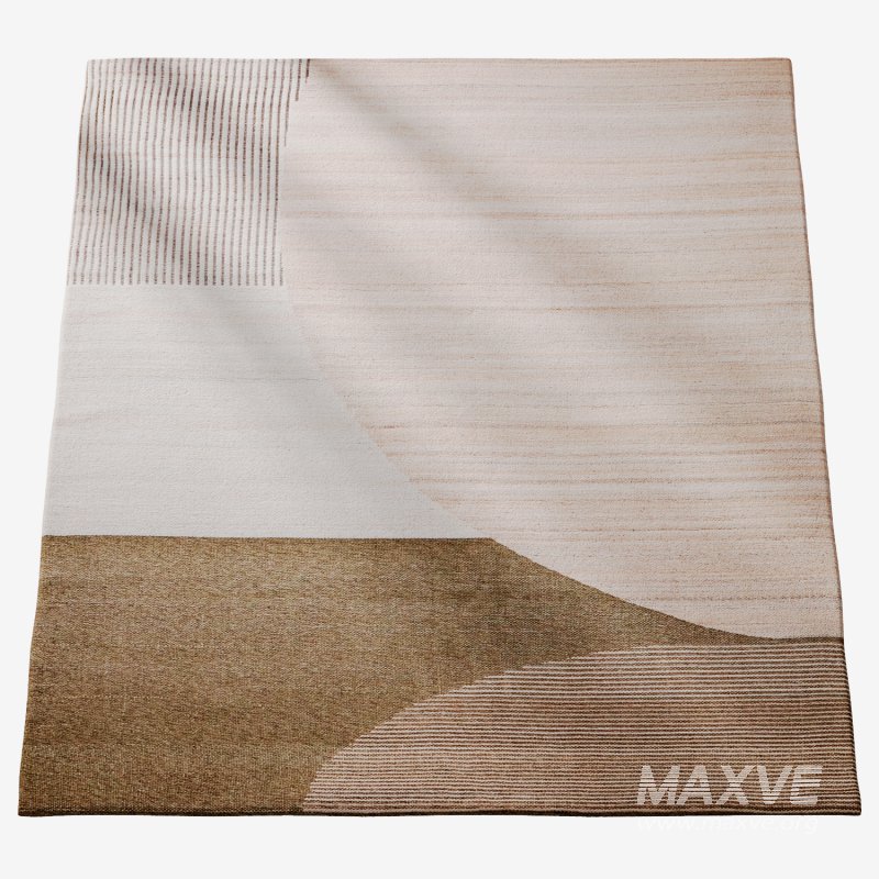 Striped Arch Outdoor Performance Rug - Image 2