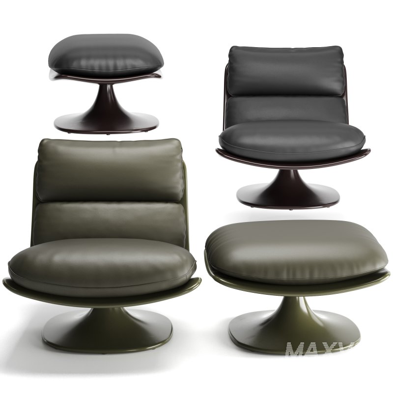 Minotti Pattie Armchair - Image 4