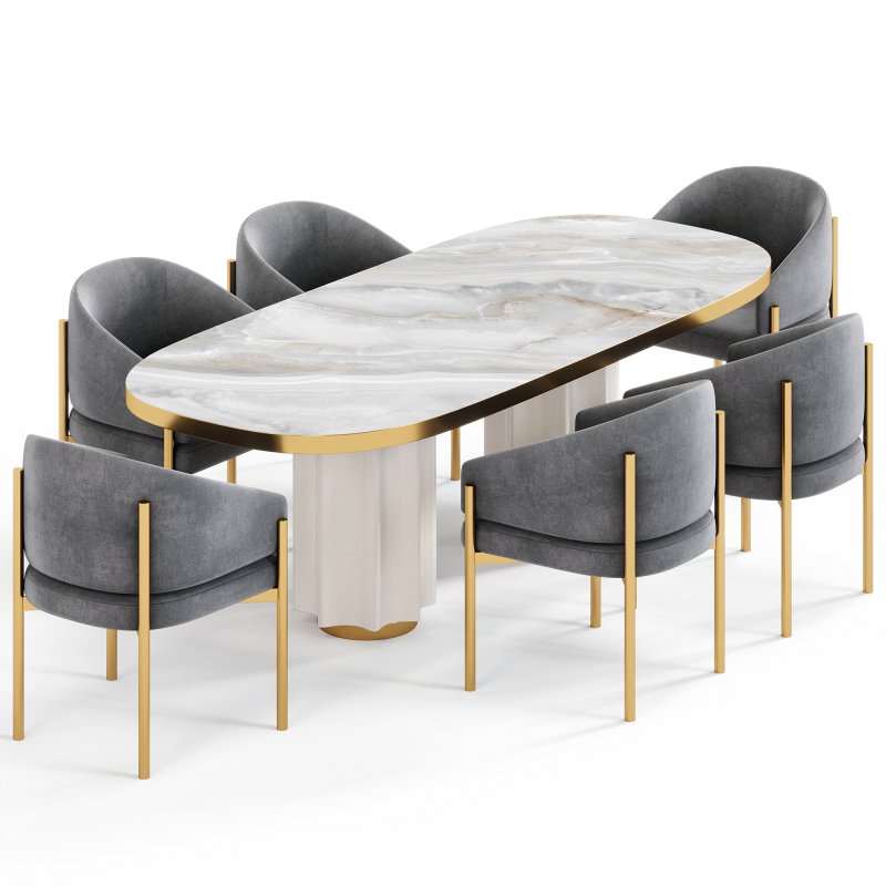 Ancha Chair Saiph Table By Amgrades - Image 3