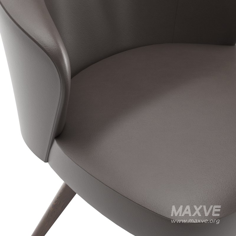 Minotti Leslie Lounge chair - Image 8
