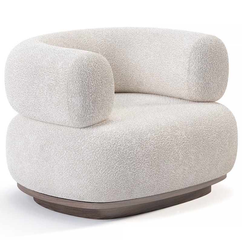 Split Armchair By Studiotwentyseven - Image 3