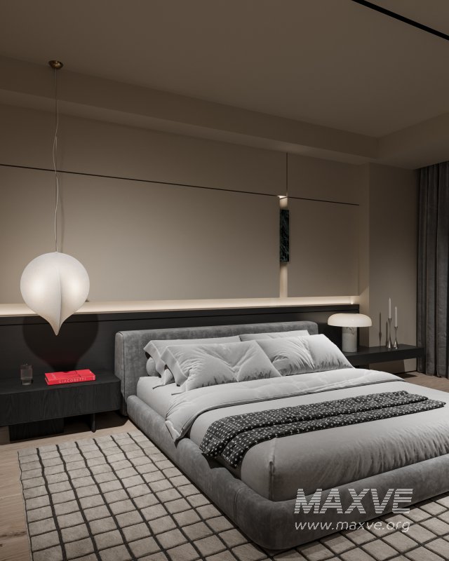 Bedroom interior scenes - Image 5