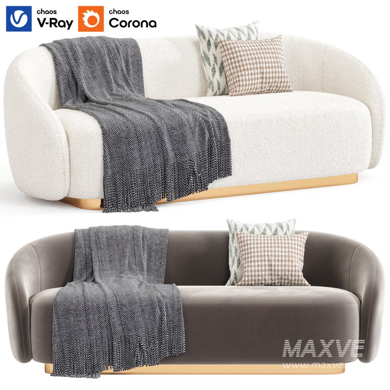 Brice Sofa By Eichholtz - Image 1