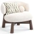 Olaf Armchair By Baxter - Thumbnail 3