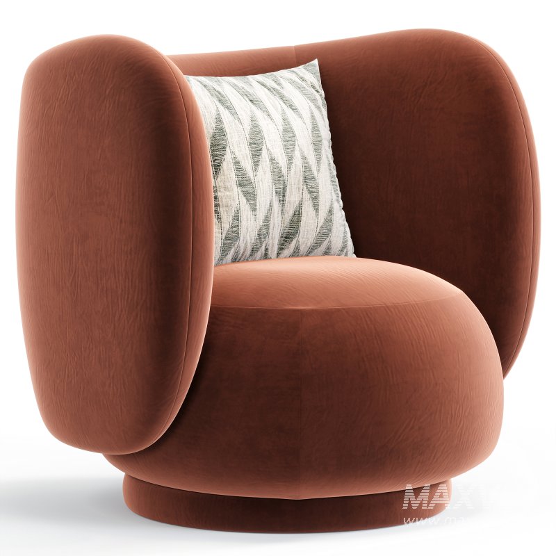 Rico Lounge Armchair By Nest - Image 2