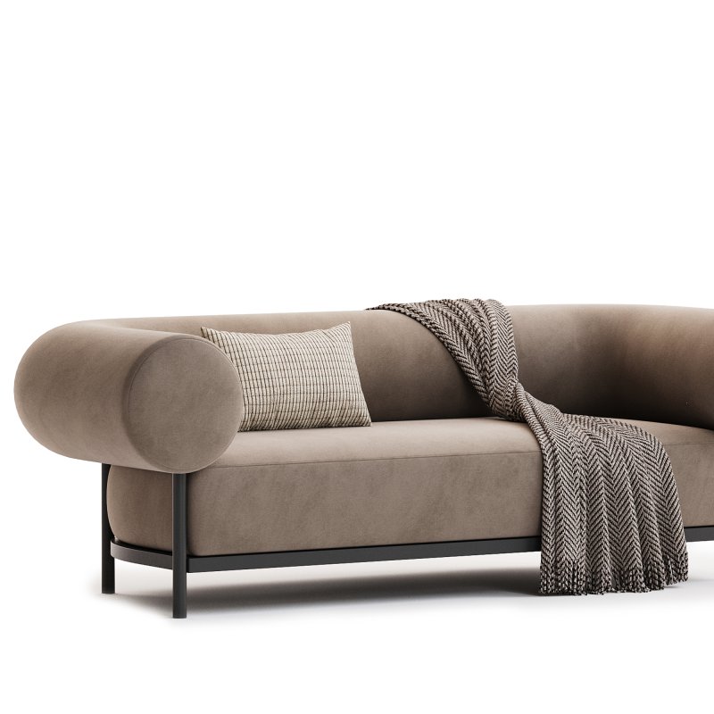 Lebom JUMBO Fabric sofa - Image 2