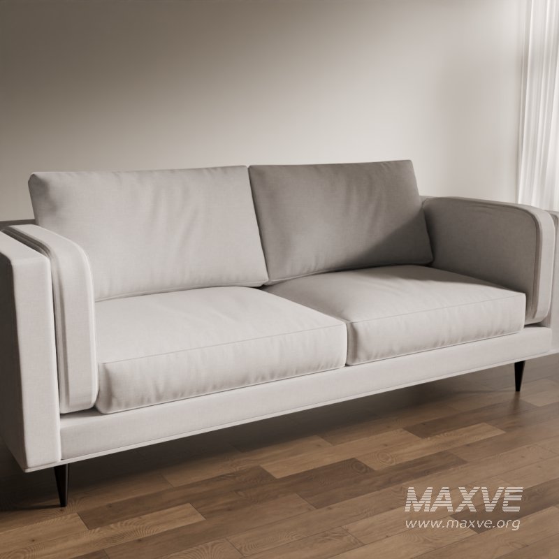Modern Minimalist Sofa - Image 2