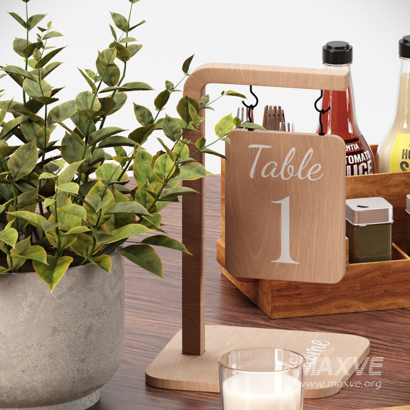 Cafe Set 03 - Image 2