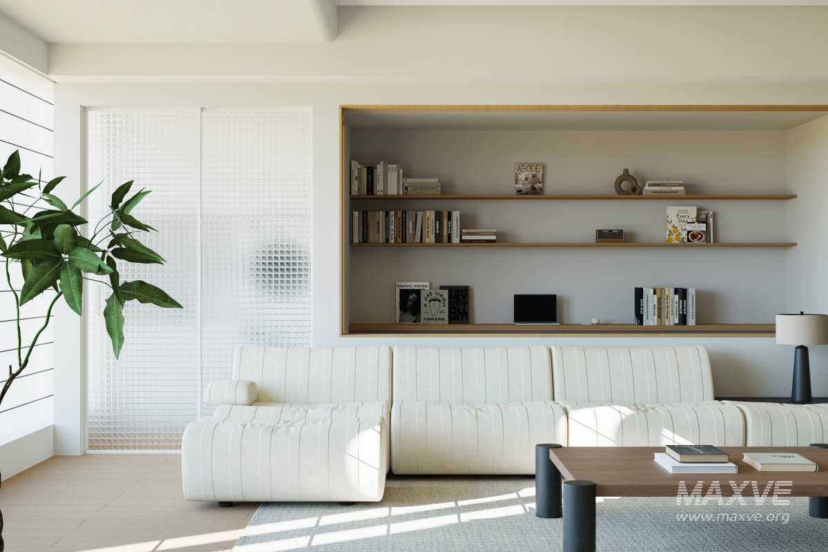 Modern Living Room - Image 4