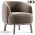 MEGAN Armchair By Domkapa - Thumbnail 4