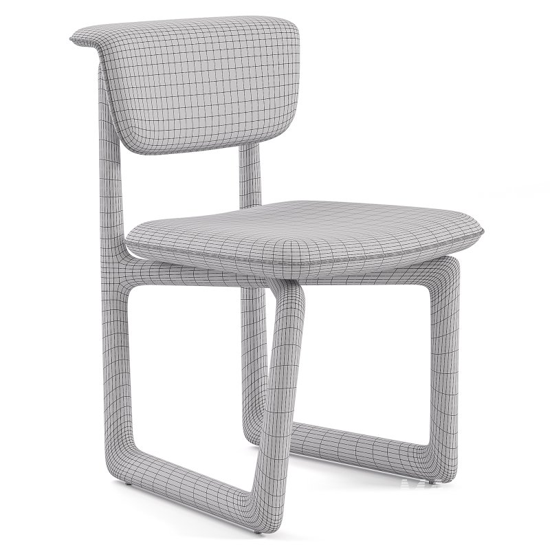 Stig Chair by Baxter - Image 5