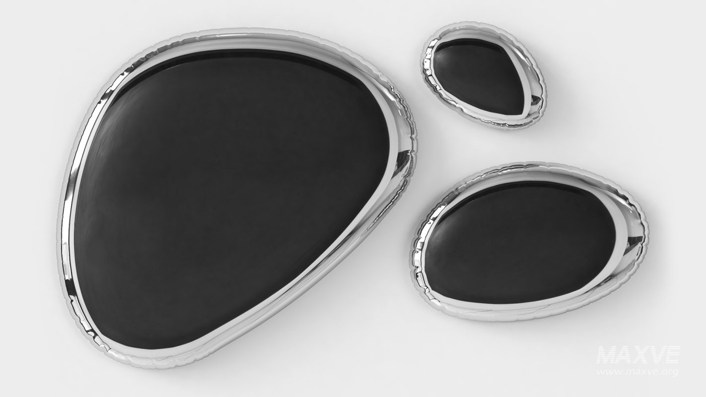 Abstract mirror Tafla by Zieta - Image 1