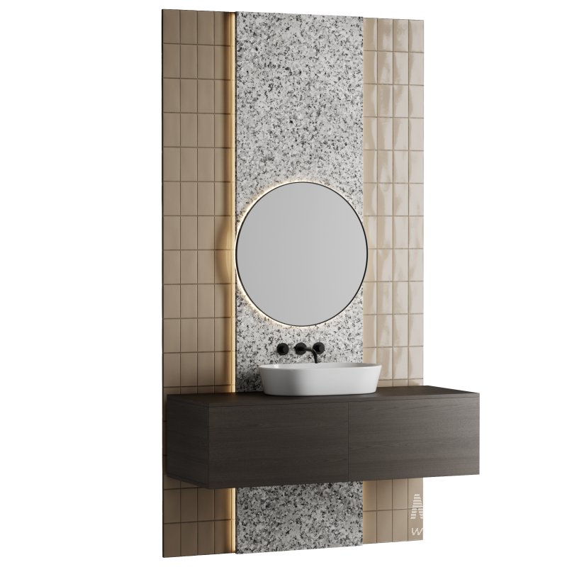 Bathroom Set 012 - Image 7