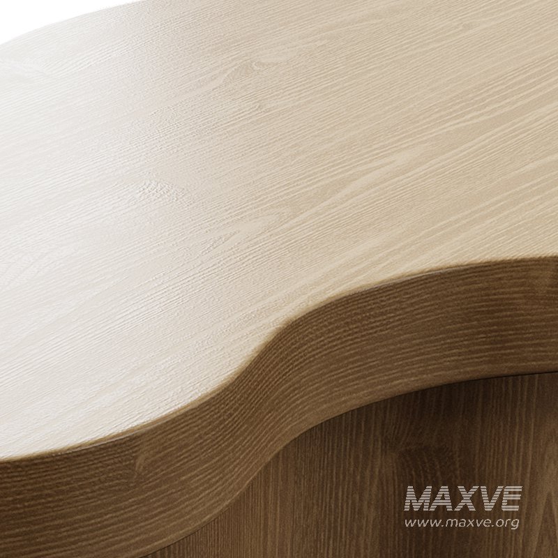 Ex Display – Swathi Coffee Table – Natural - Image 12