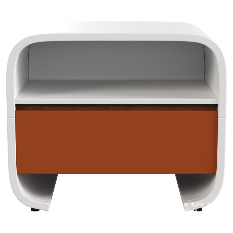 Minimalist Bicolor Nightstand - Image 3