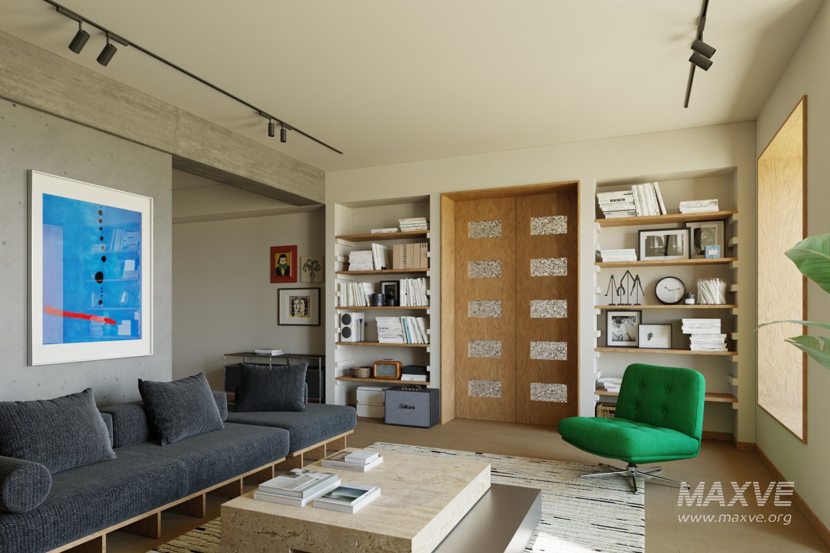 Modern Living Room - Image 3