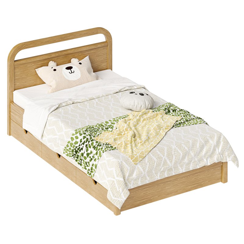 Children’s Bed 01 - Image 4