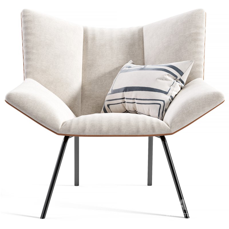 Armchair Gustav By Label Vandenberg - Image 5