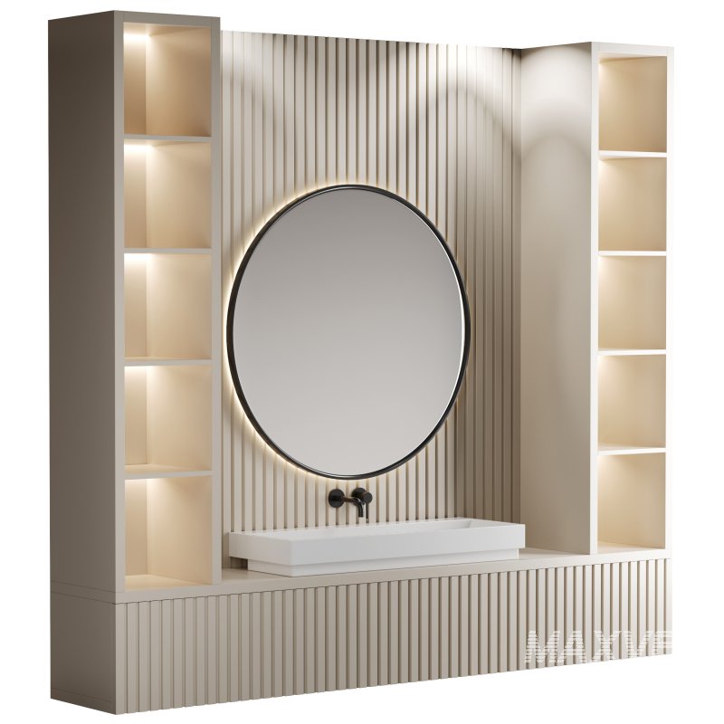 Bathroom Set 06 - Image 4