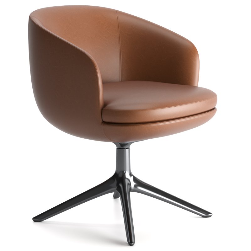 Minotti Raphael Dining Little Armchair - Image 4