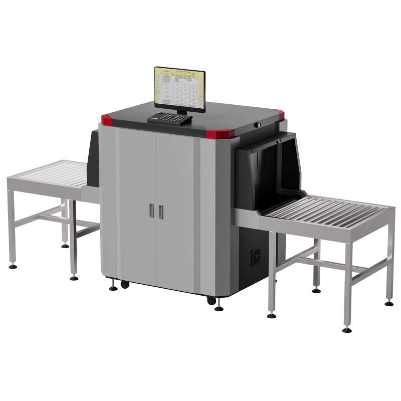 HP-SE5335S 3D X-ray Baggage Scanner 7-Colors Detector - Image 8