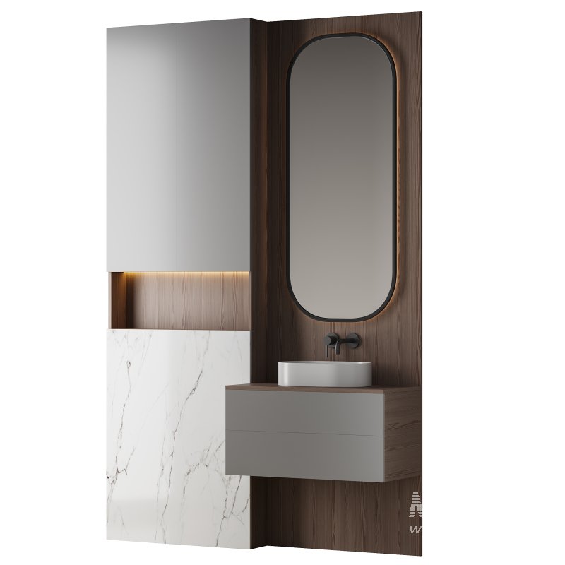 Bathroom set 01 - Image 6