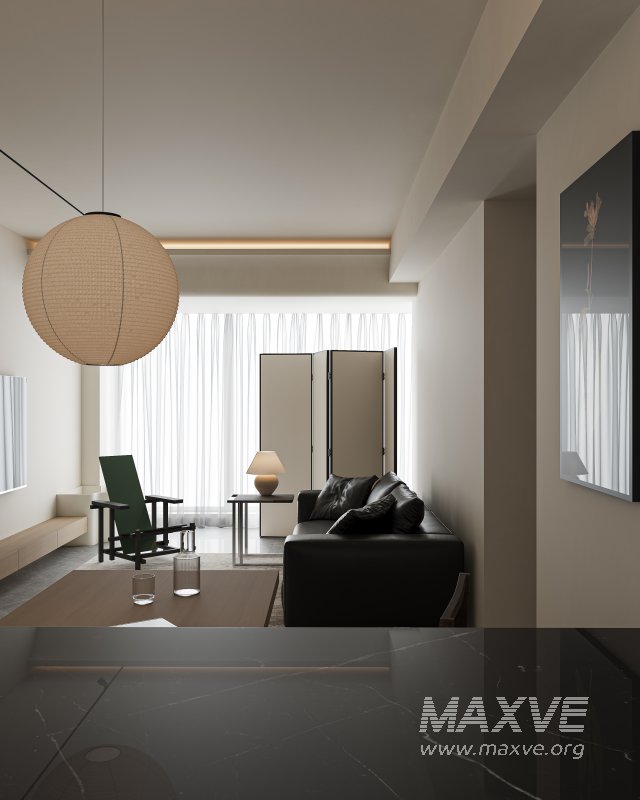 Modern living and dining room - Image 3