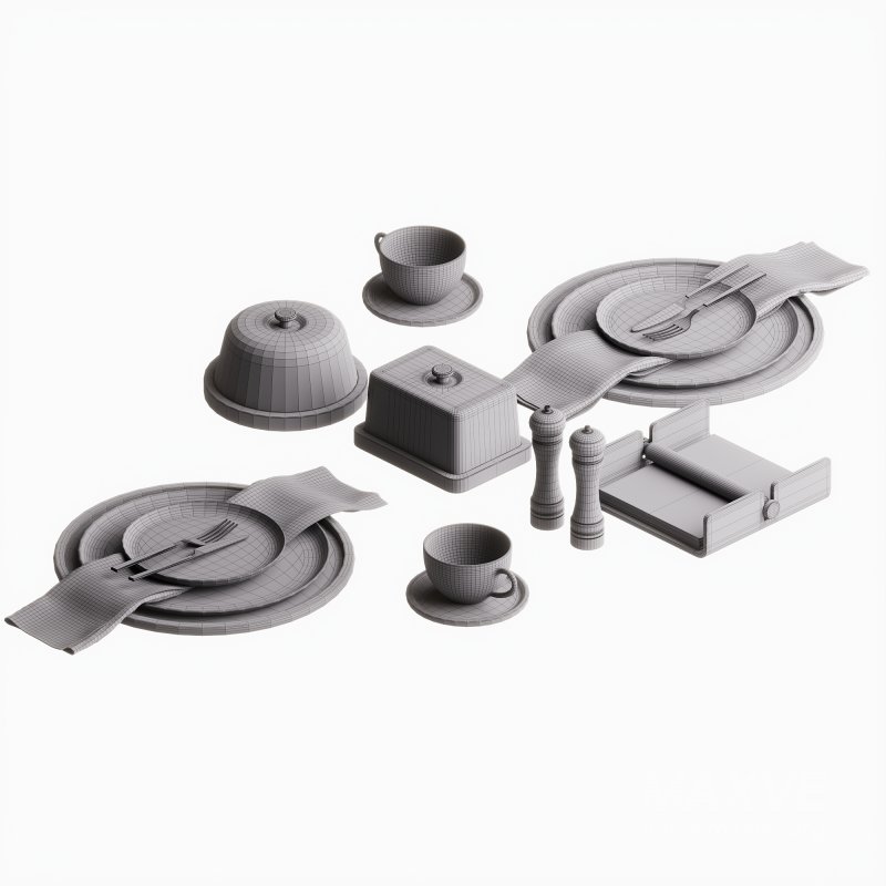 Dish SET 004 - Image 10