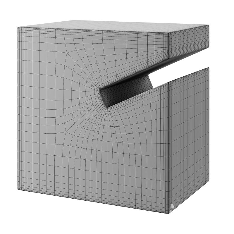 Natural side table marble - Image 14