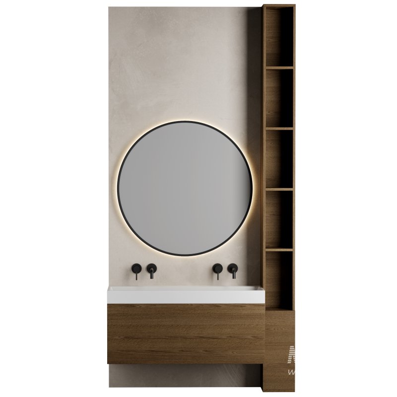 Bathroom set 04 - Image 9