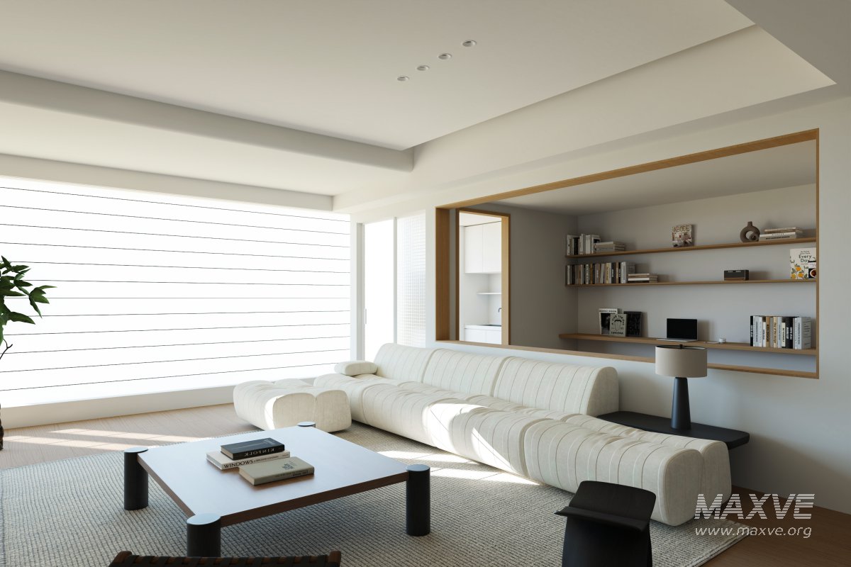 Modern Living Room - Image 2