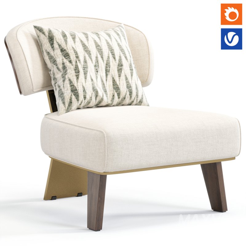 Reeves Wood By Minotti - Image 1