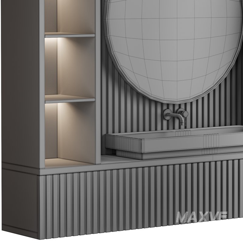 Bathroom Set 06 - Image 15