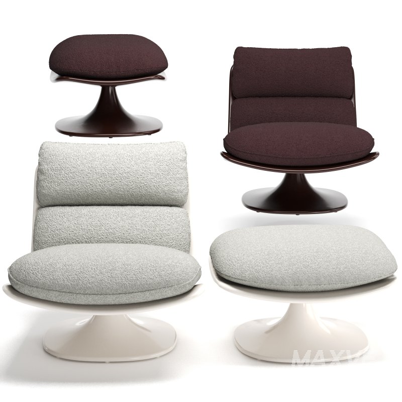 Minotti Pattie Armchair - Image 5
