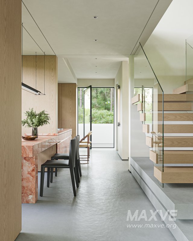 Modern living and dining room - Image 6