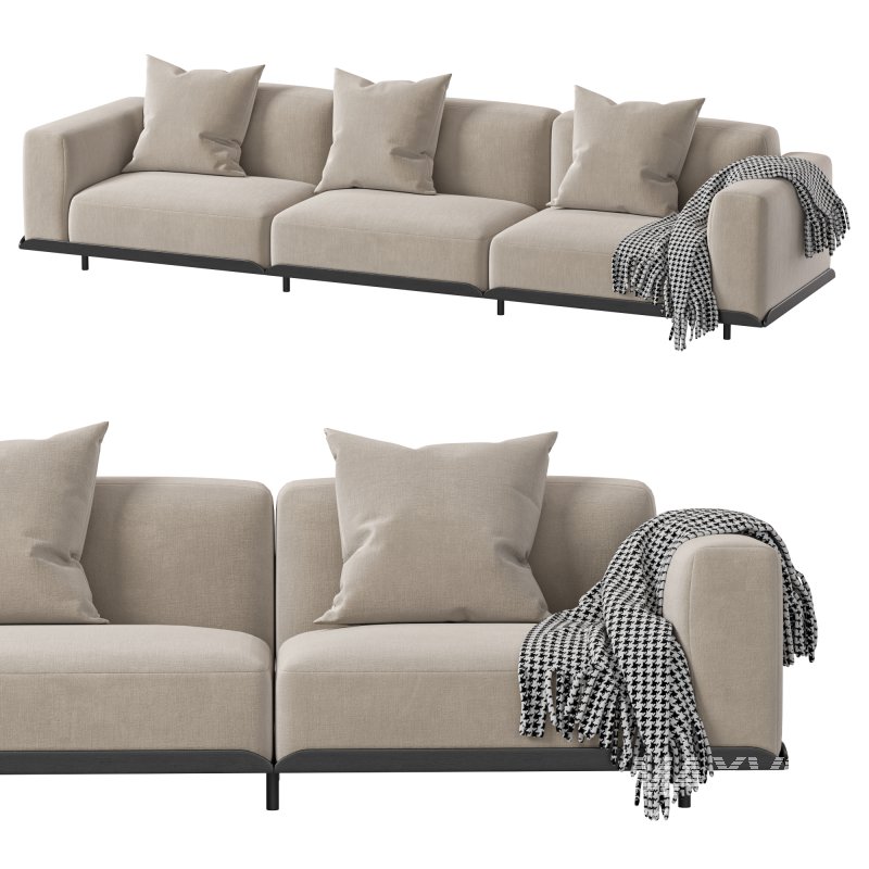 Arflex Claudine L Sofa - Image 6