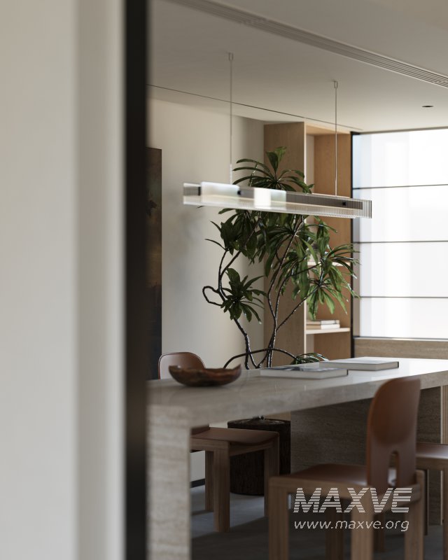 Modern living and dining room - Image 6