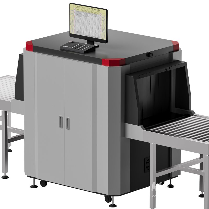 HP-SE5335S 3D X-ray Baggage Scanner 7-Colors Detector - Image 12