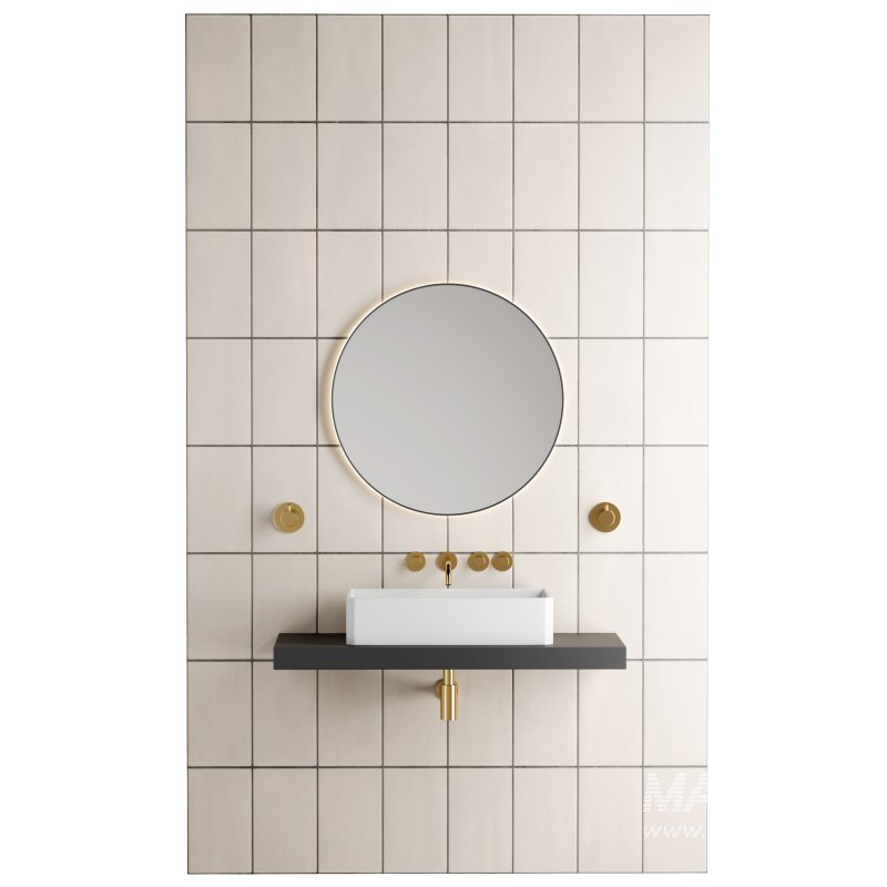 Bathroom Set 011 - Image 3