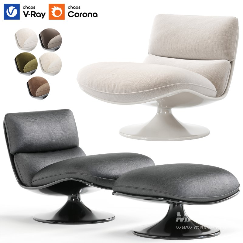 Pattie Armchair By Minotti - Image 1