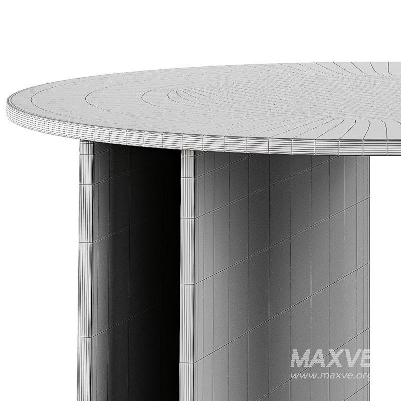 Living Room Acrylic Side Table - Image 15