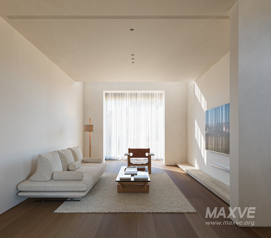 Modern living and dining room - Image 2