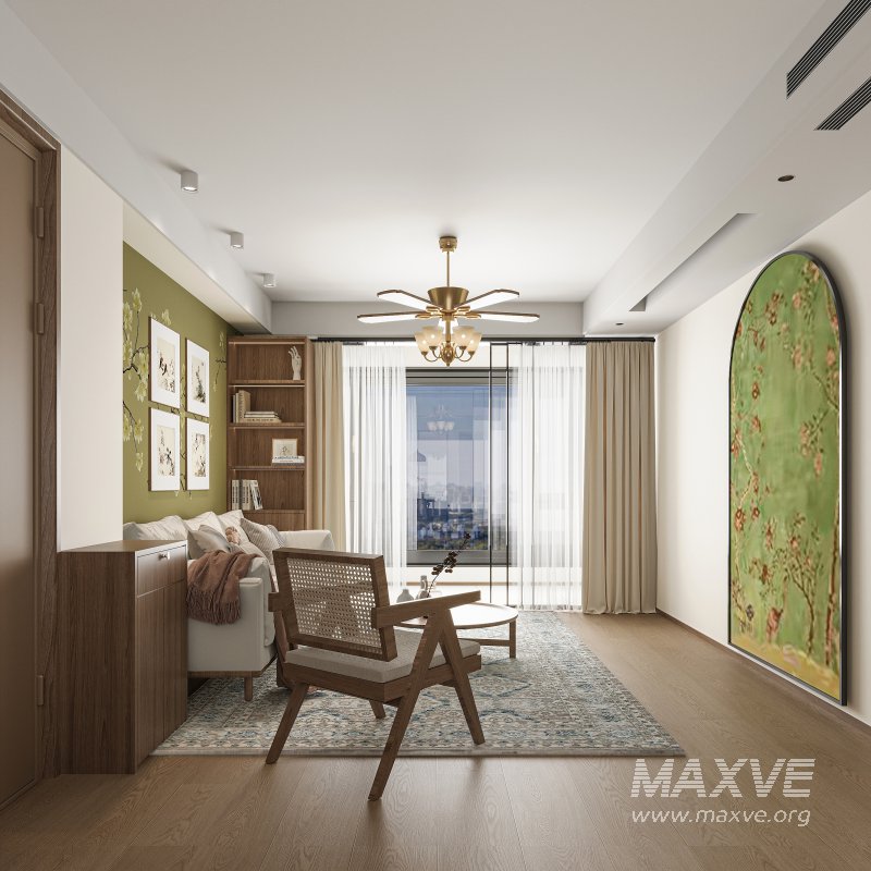 Modern living room - Image 1