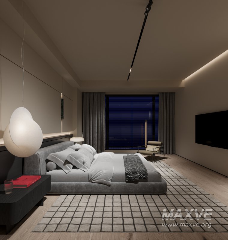Bedroom interior scenes - Image 2
