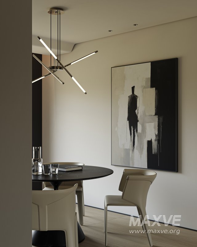 Modern living and dining room - Image 12