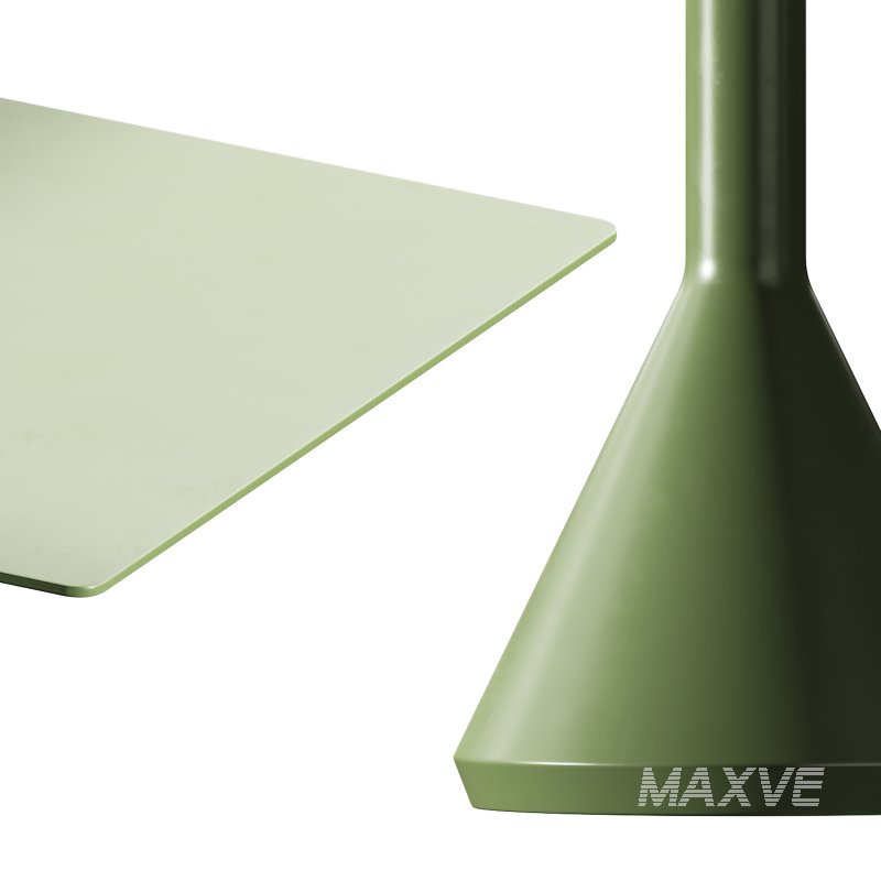 Hay – Palissade Cone Bistro table rectangle - Image 12