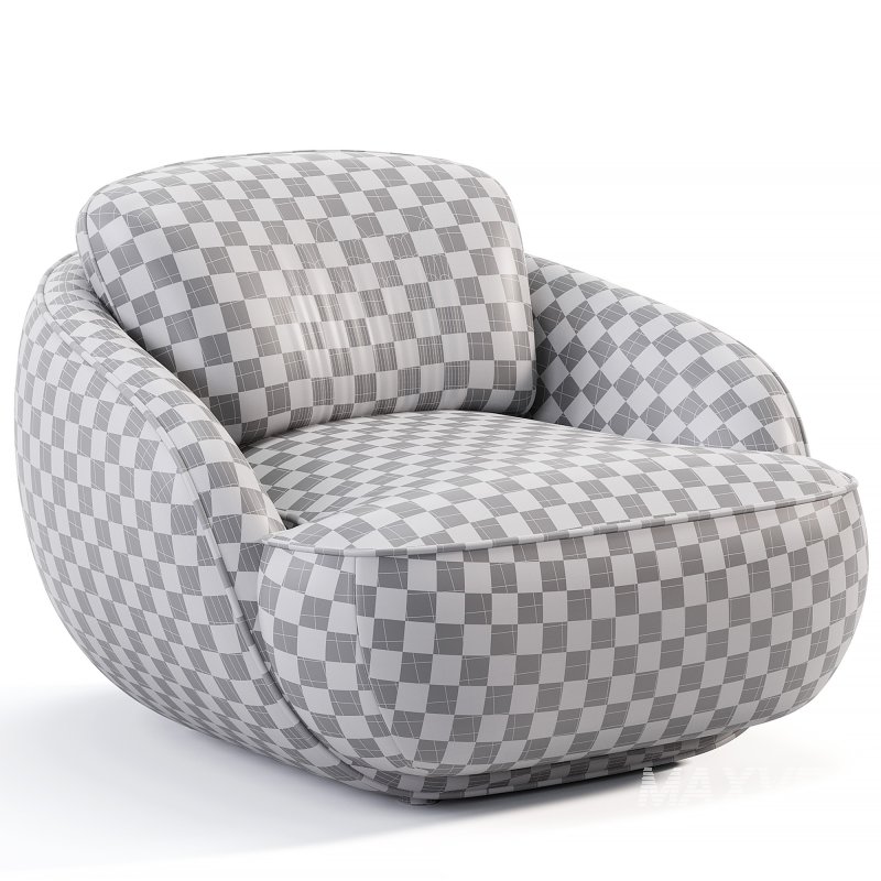 Alpine Armchair Boucle By Laredoute - Image 7