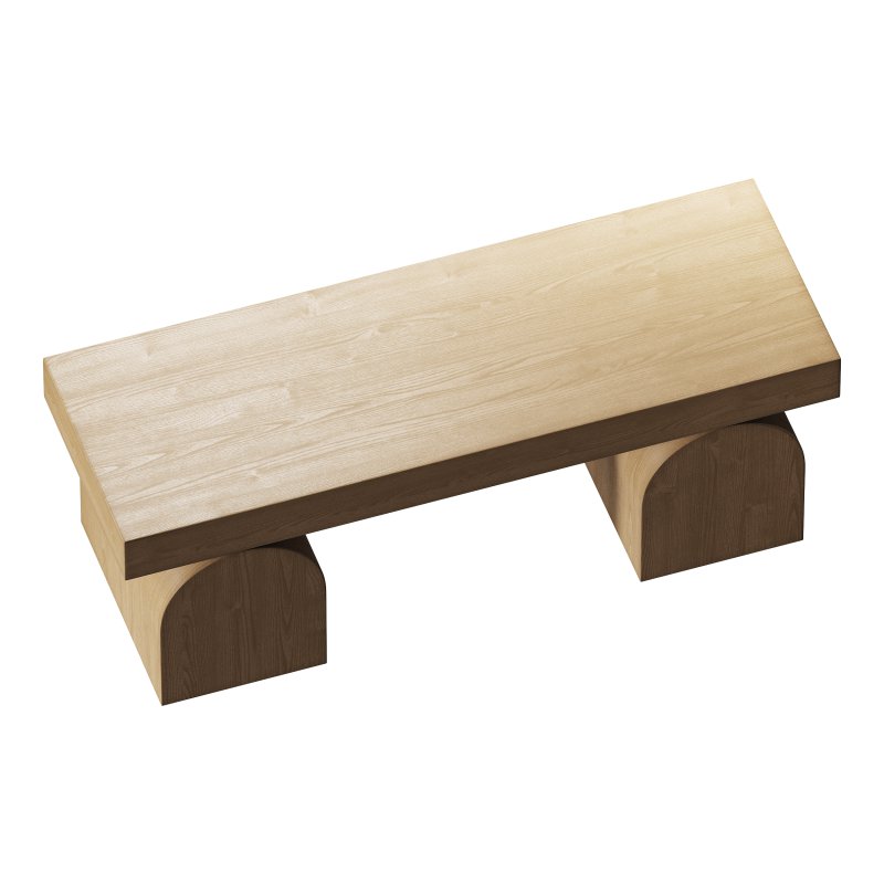 Henley elm coffe table - Image 5
