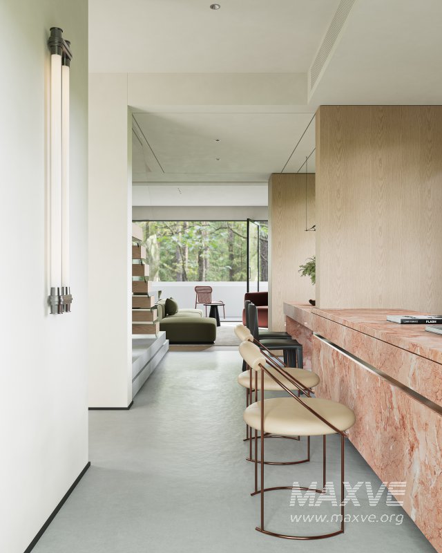 Modern living and dining room - Image 1